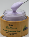 Shir-Organic Pure Blueberry Night Cream