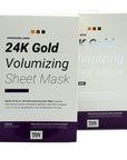 House of PLLA (HOP+) 24k Gold Volumizing Sheet Masks (5 Masks)