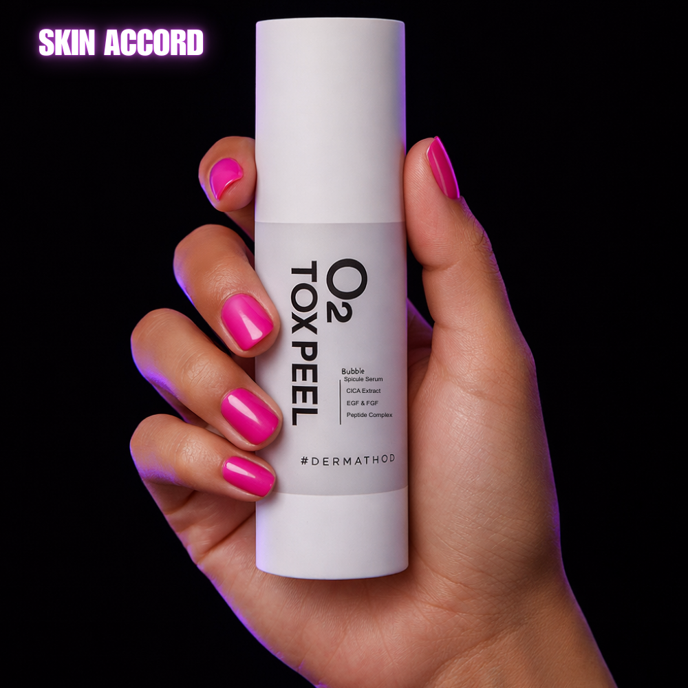Dermathod O2 Tox Peel | Korean Skincare | Skin Accord