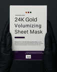 House of PLLA (HOP+) 24k Gold Volumizing Sheet Masks (5 Masks)