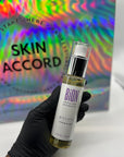 Picture of esthetician hand holding Bion Glycolic Cleanser at Skin Accord