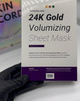 House of PLLA (HOP+) 24k Gold Volumizing Sheet Masks (5 Masks)
