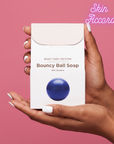 KRX Aesthetics Beauty Body Factorie Bouncy Ball Soap with Azulene