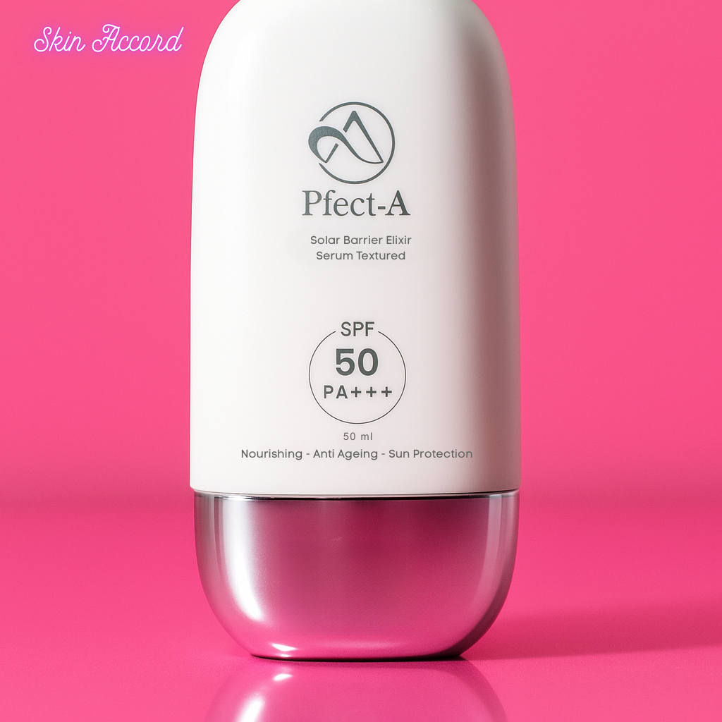 Pfect-A Solar Elixir Sunscreen | Korean Skincare | Skin Accord