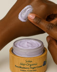 Shir-Organic Pure Blueberry Night Cream