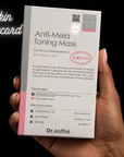 Dr.Esthe Anti Mela Toning Masks (5 Masks) - SKIN ACCORD