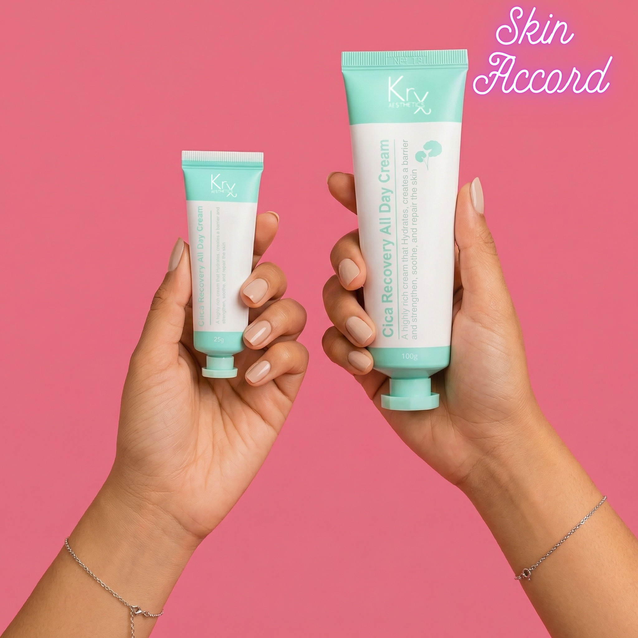 KRX Aesthetics Cica Recovery All Day Cream | Korean Skincare