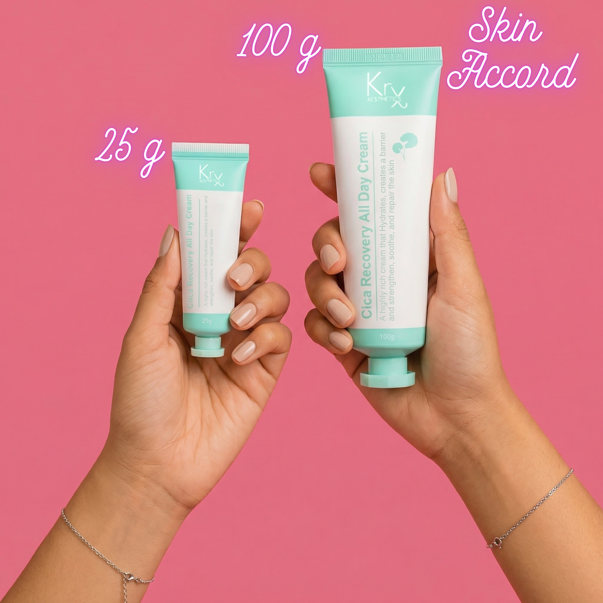 KRX Aesthetics Cica Recovery All Day Cream | Korean Skincare