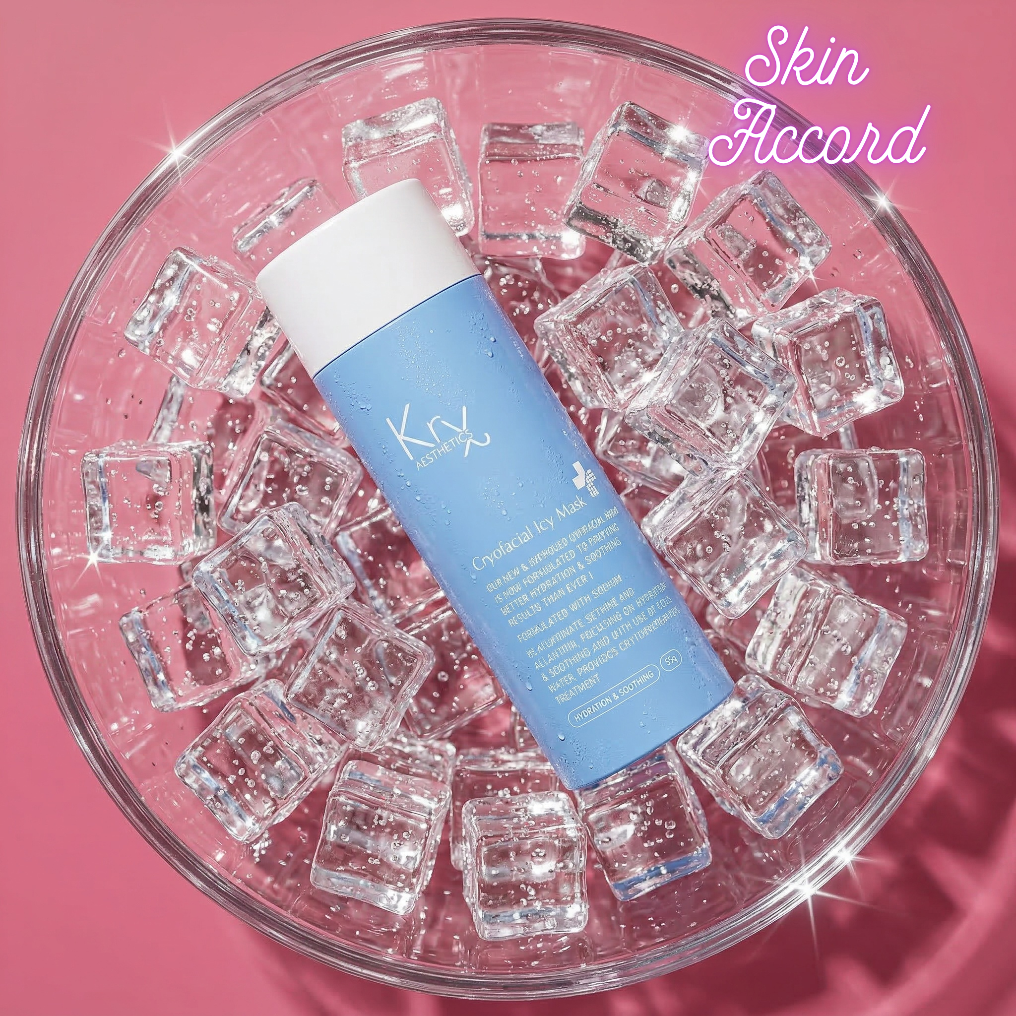KrX Aesthetics Cryofacial Icy Mask | Korean Skincare | Skin Accord