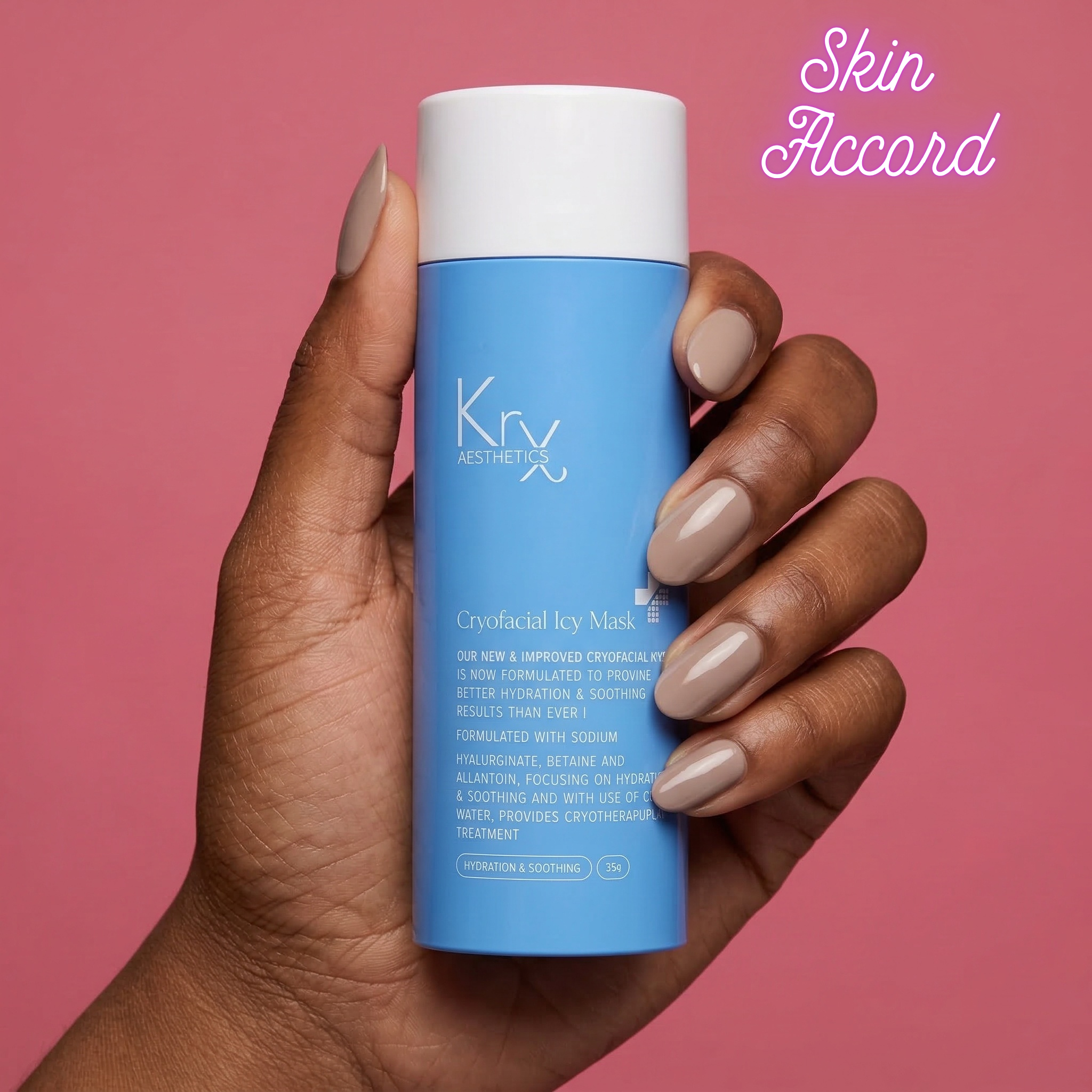 KrX Aesthetics Cryofacial Icy Mask | Korean Skincare | Skin Accord