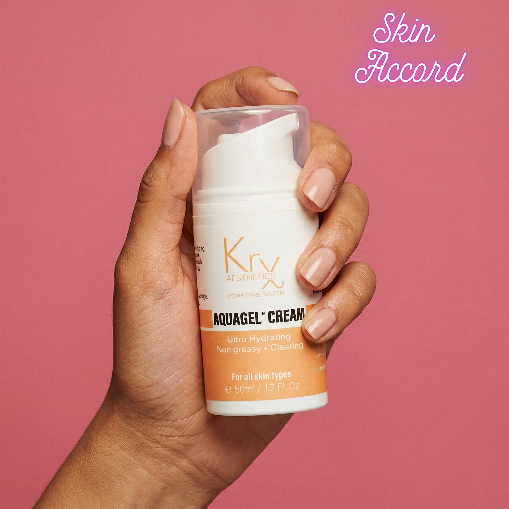 KRX Aesthetics Aqua Gel Cream | Korean Skincare | Skin Accord