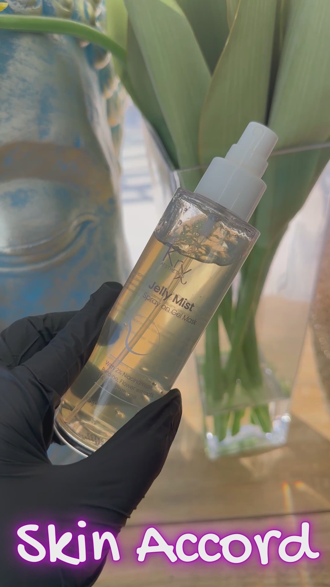 KRX Aesthetics Jelly Mist | Korean Skincare | Skin Accord
