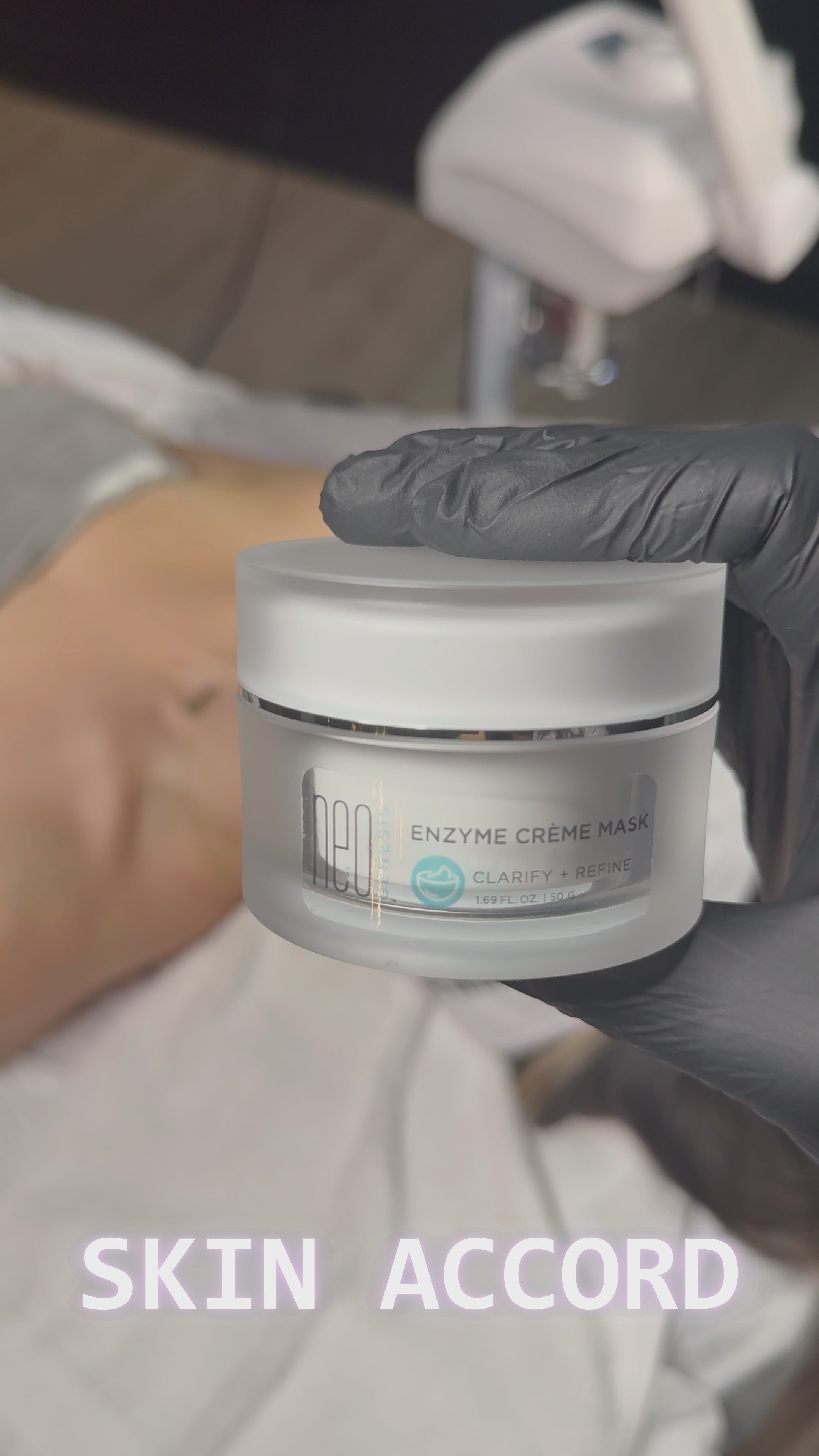 NeoGenesis Enzyme Crème Mask | Korean Skincare | Skin Accord