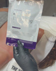 Video of HOP PLLA Mask being applied to face at Skin Accord New Lenox.