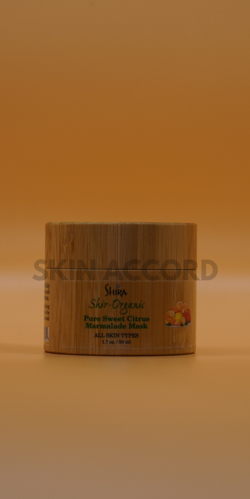Shir-Organic Pure Sweet Citrus Marmalade Mask