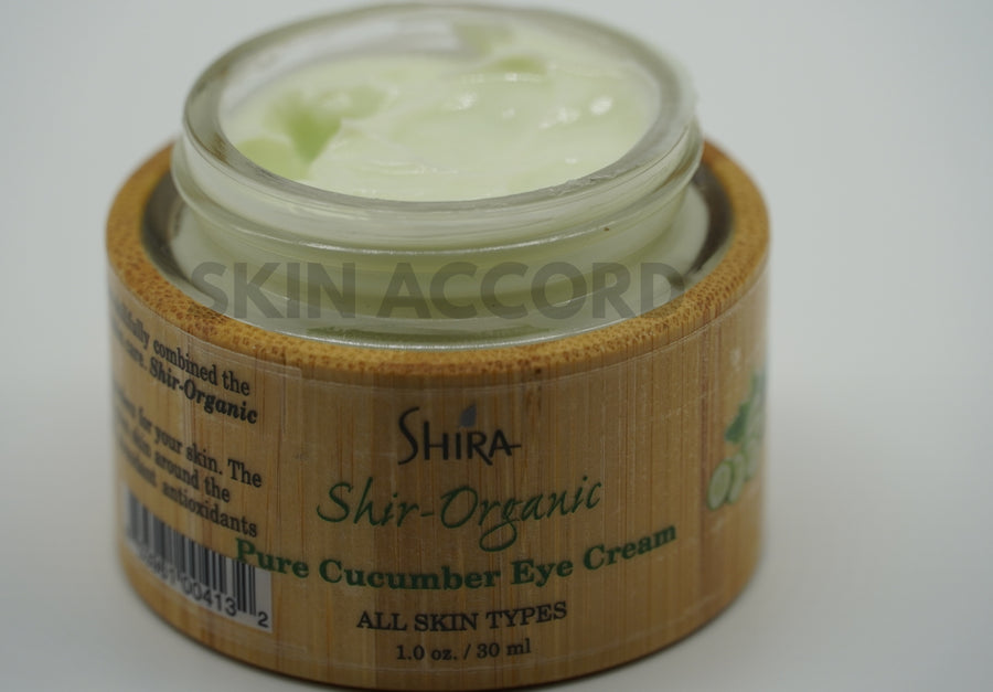 Shir-Organic Pure Cucumber Eye Cream (All Skin Types)
