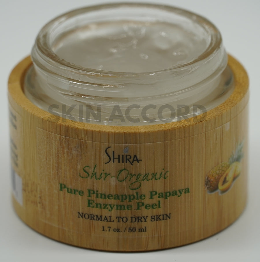 Shir-Organic Pure Pineapple Papaya Enzyme Peel (All Skin Types)