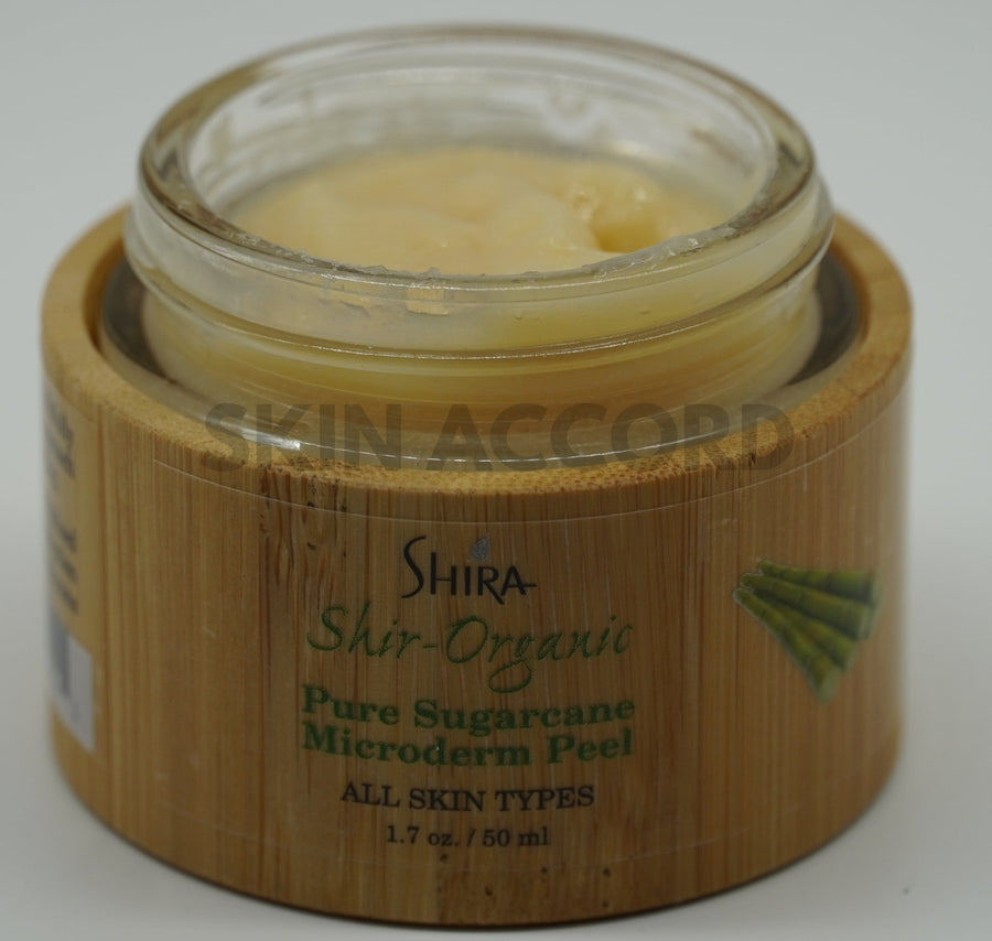 Shir-Organic Pure Sugarcane Microderm Peel  (All Skin Types)