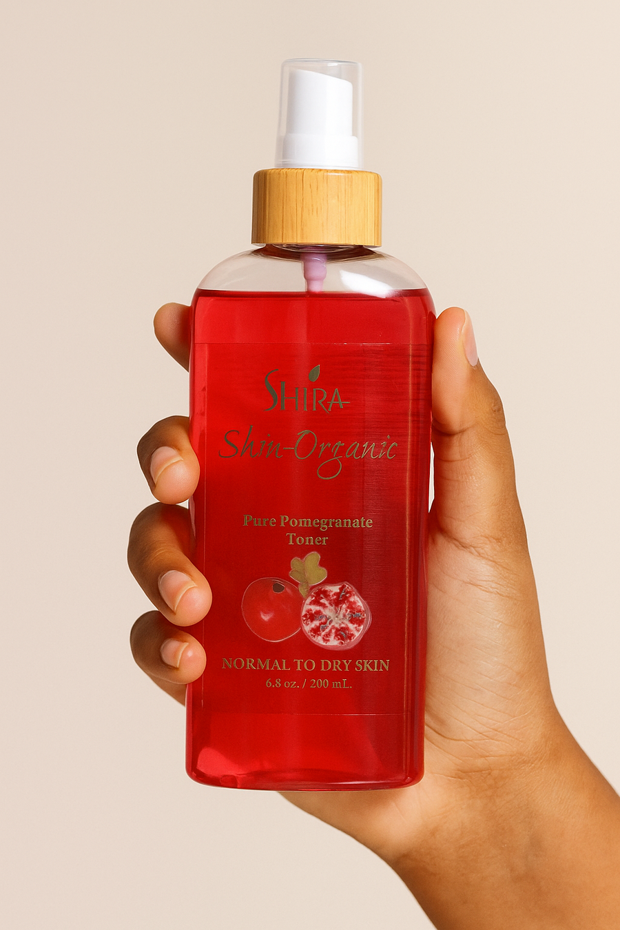 Shir-Organic Pure Pomegranate Toner