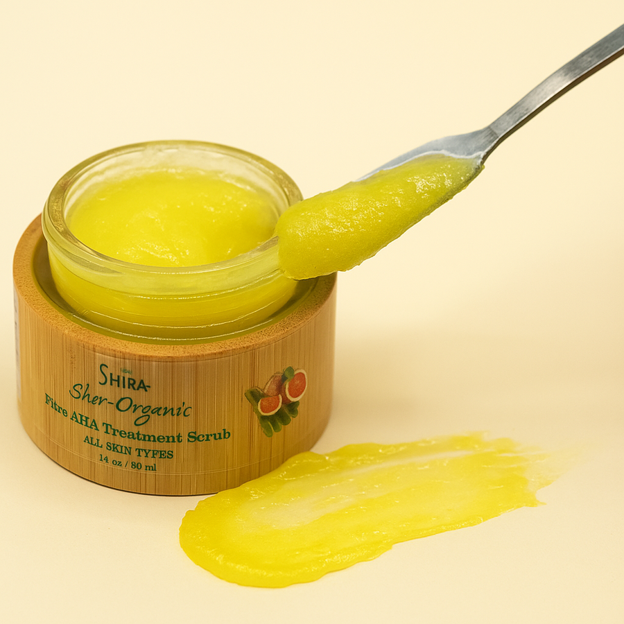Shir-Organic Pure AHA Treatment Scrub