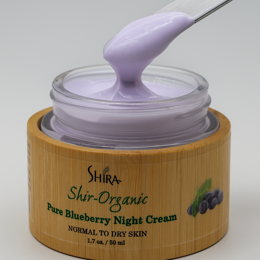 Shir-Organic Pure Blueberry Night Cream