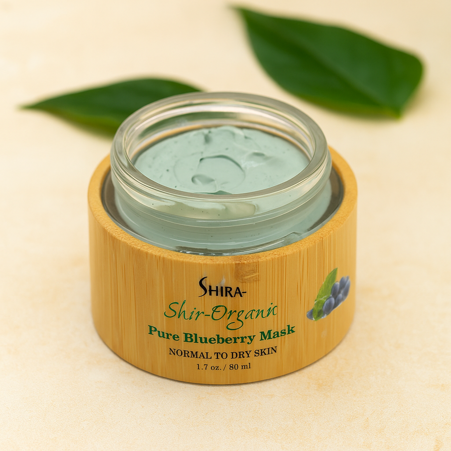 Shir-Organic Pure Blueberry Mask