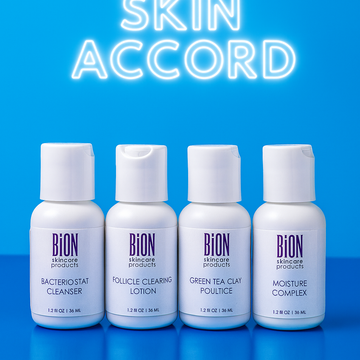 Bion Acne Control Kit - Dry/Sensitive Skin
