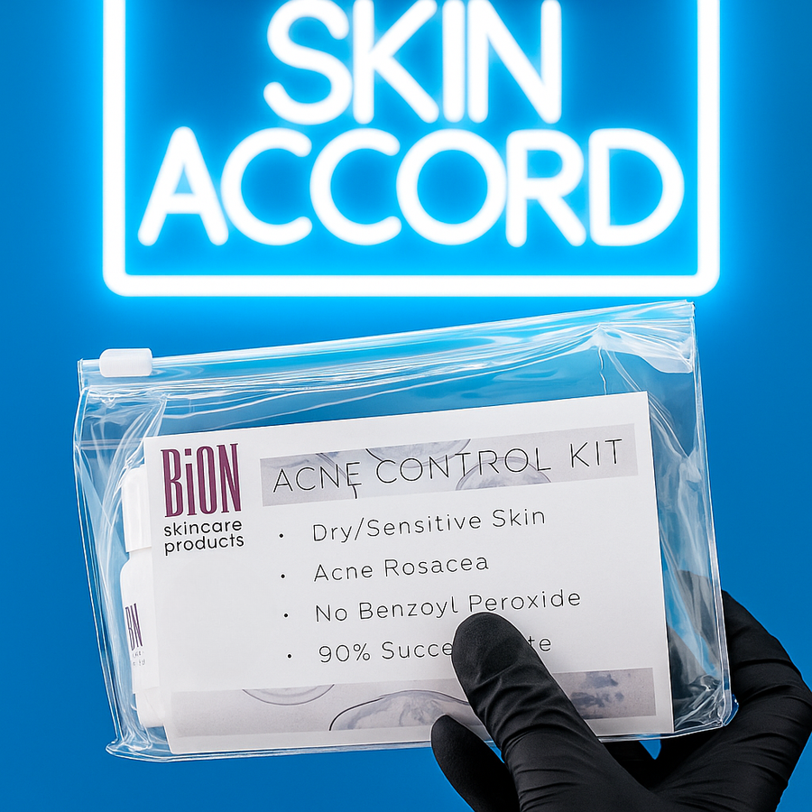 Bion Acne Control Kit - Dry/Sensitive Skin