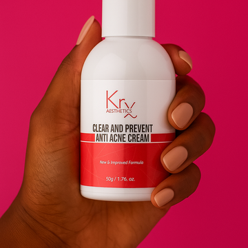 KRX Aesthetics Anti Acne Face Cream