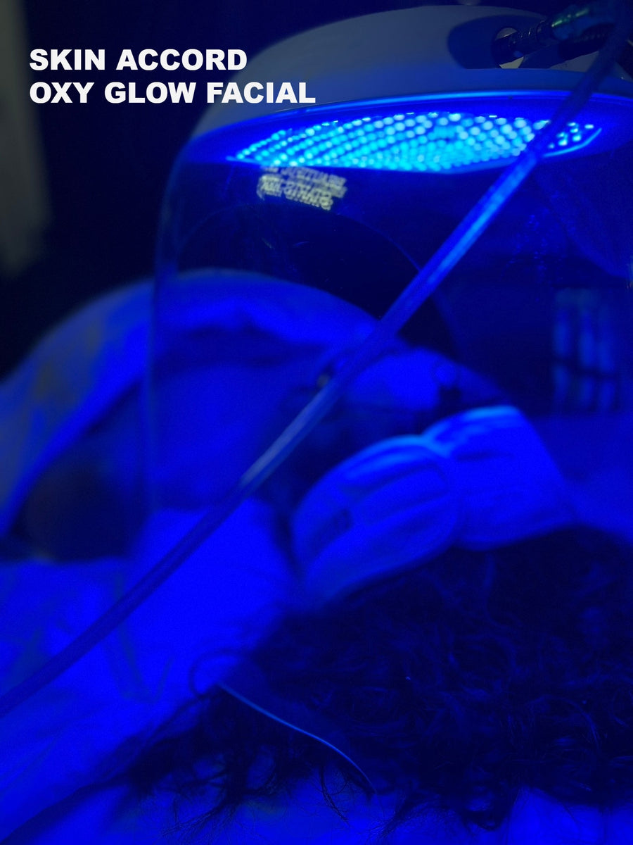 Korean Oxy Glow Dome Facial