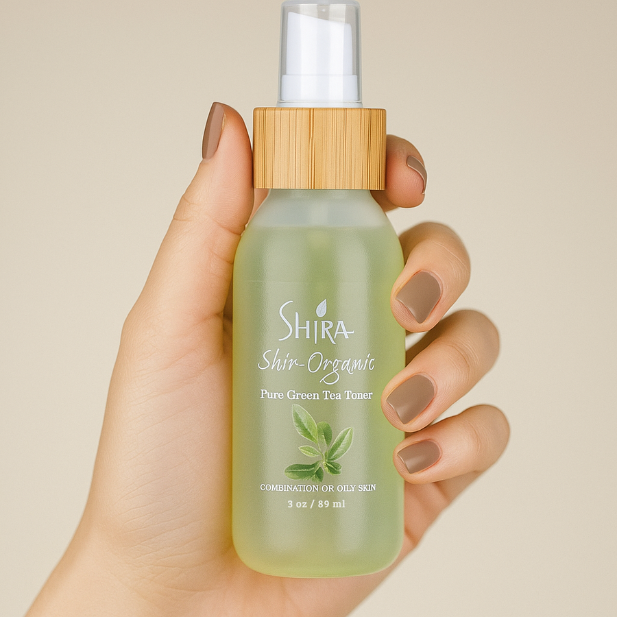 Shir-Organic Pure Green Tea Toner