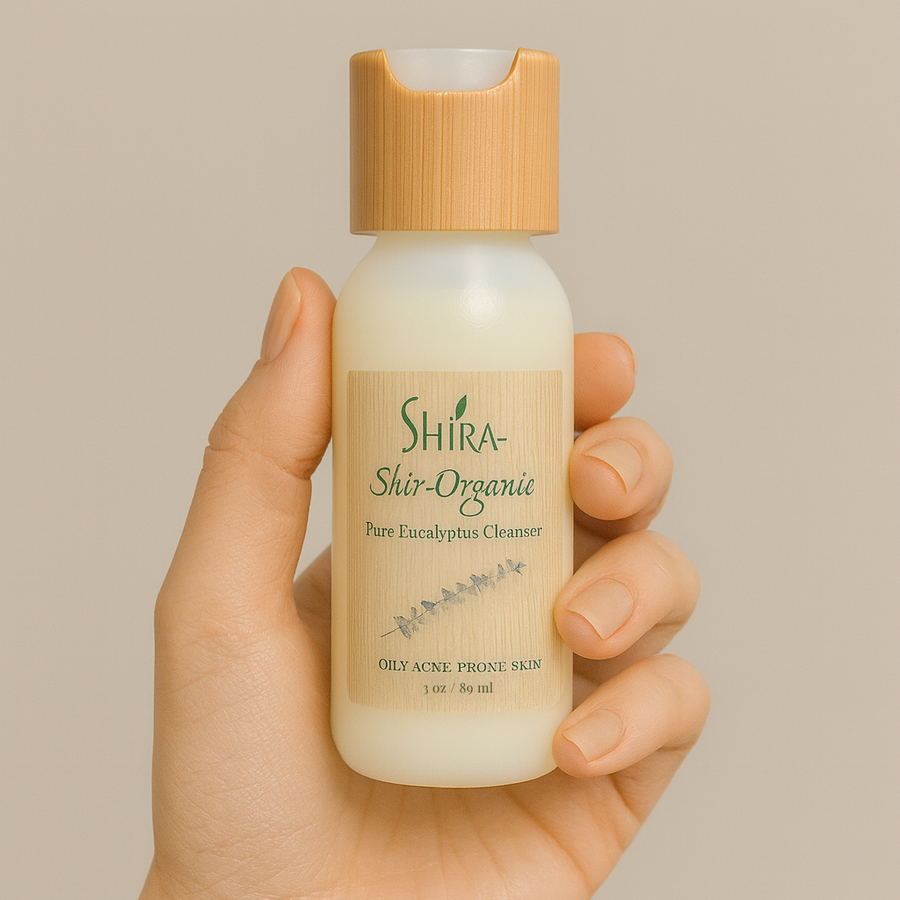 Shir-Organic Pure Eucalyptus Cleanser  (Normal to Oily)