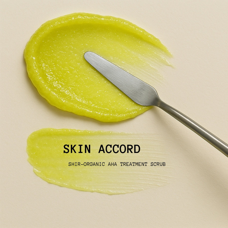 Shir Organic Pure AHA Treatment Scrub