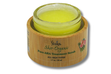 Shir Organic Pure AHA Treatment Scrub