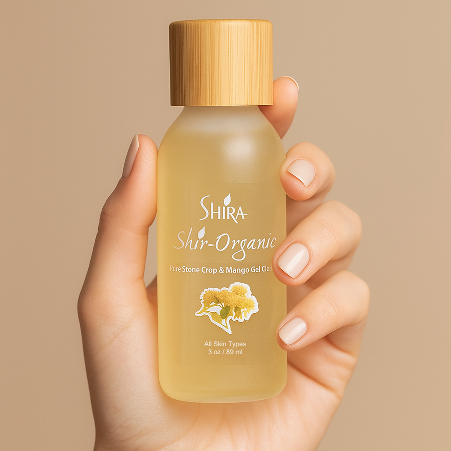 Shir-Organic Pure Stone Crop & Mango Gel Cleanser