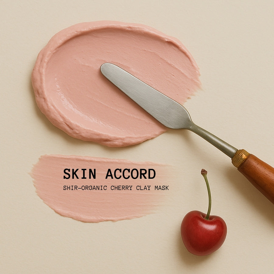 Shir Organic Pure Cherry Clay Mask