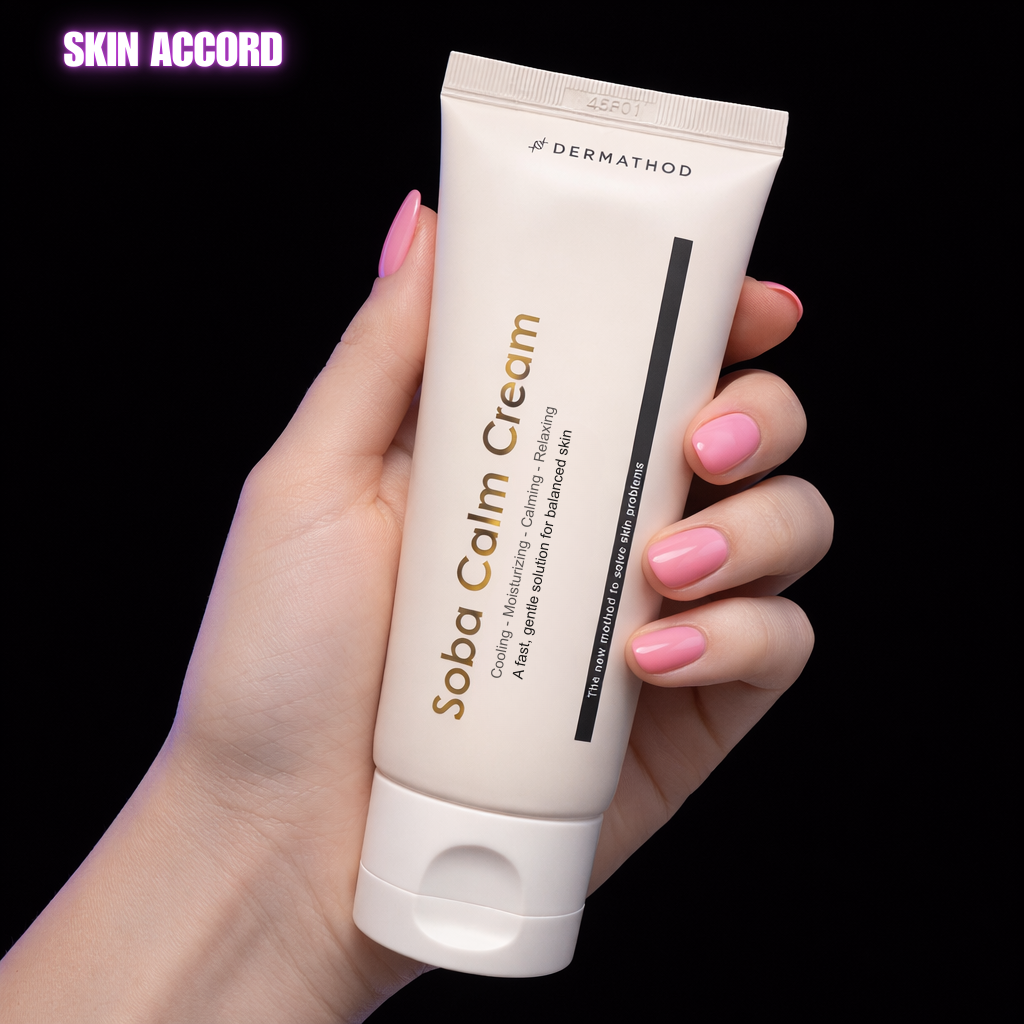 Dermathod Soba Calm Cream | Korean Skincare | Skin Accord