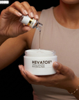 Hevatox Korean Topical Lifting Protein Skincare Set w/ Complimentary 24k Gold Mask
