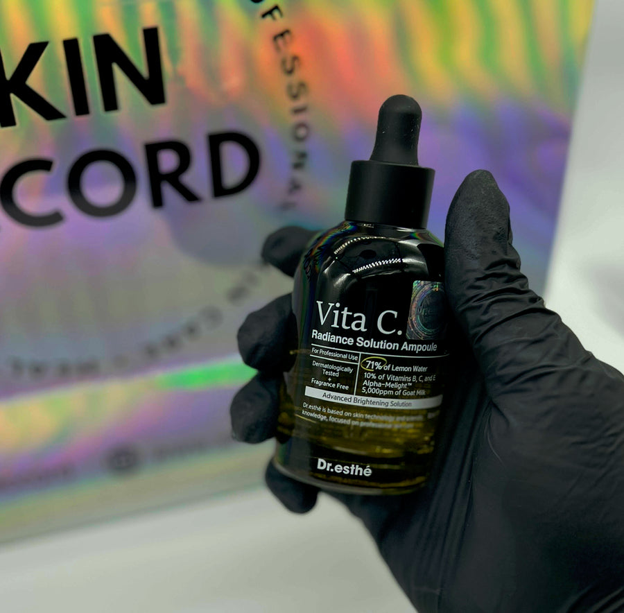 Picture of Dr.Esthe Vita C bottle at Skin Accord in New Lenox, IL 