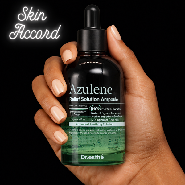 Dr. Esthe Azulene Relief Solution Ampoule | Korean Skincare Dr. Esthe Azulene Relief Solution Ampoule | Korean Skincare