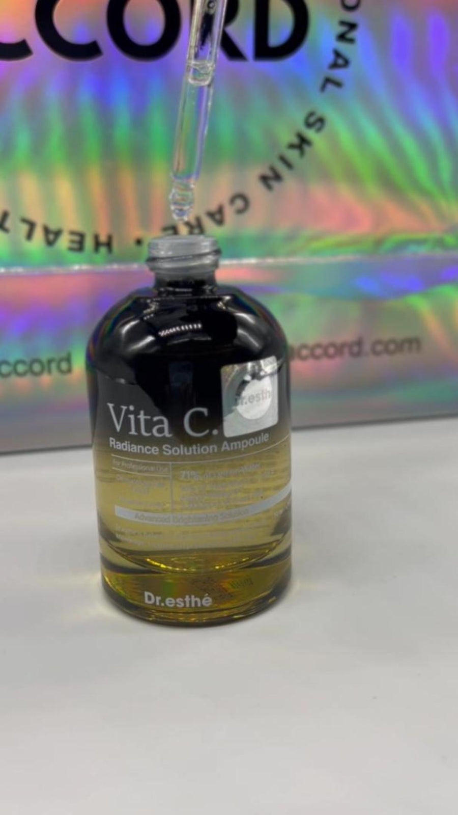 Picture of Dr.Esthe Vita C bottle at Skin Accord in New Lenox, IL 