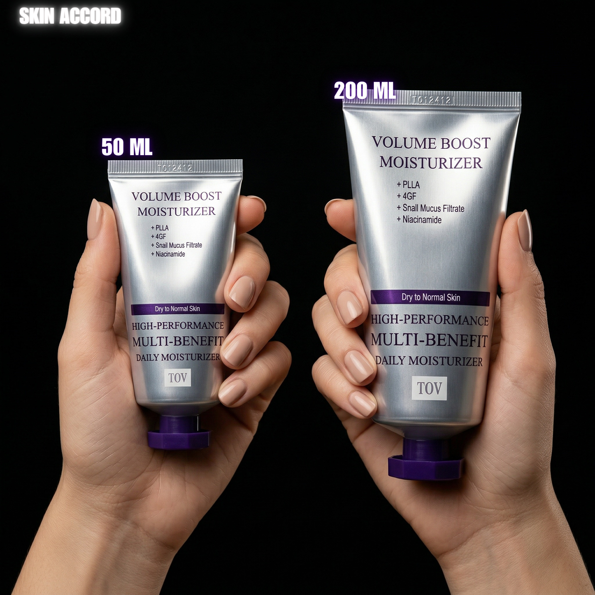 HOP House of PLLA Volume Boost Moisturizer — Acne Prone Skin