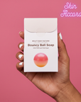 KRX Aesthetics Beauty Body Factorie Bouncy Ball Soap with PDRN