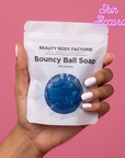 KRX Aesthetics Beauty Body Factorie Bouncy Ball Soap with Azulene