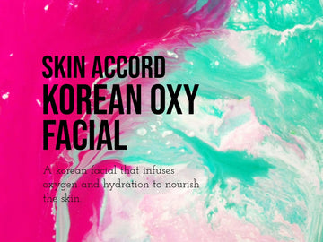 Korean Oxy Glow Dome Facial