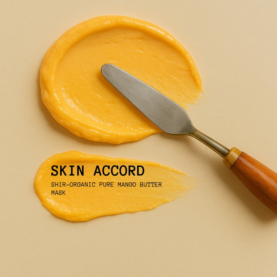 Shir Organic Pure Mango Butter Mask