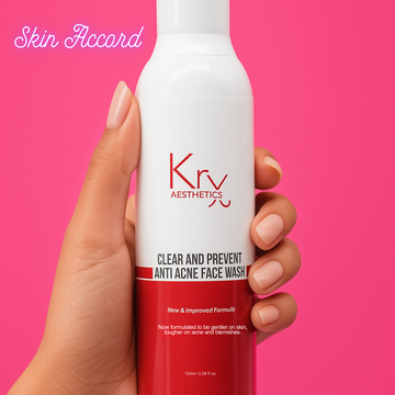 KRX Aesthetics Anti Acne Face Wash