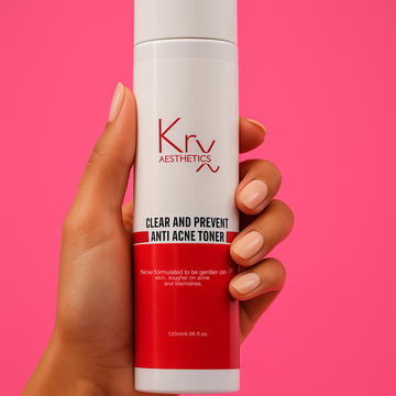 KRX Aesthetics Anti Acne Toner