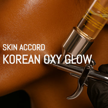 Korean Oxy Glow Dome Facial