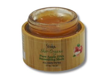 A picture of Shir Organic Pure Apple DNA Smoothing Mask at Skin Accord in New Lenox, IL. 